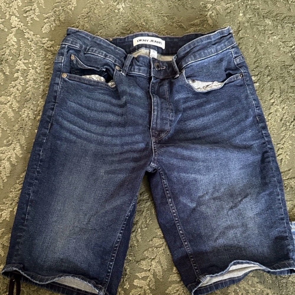 DKNY Jeans Dark Blue Denim